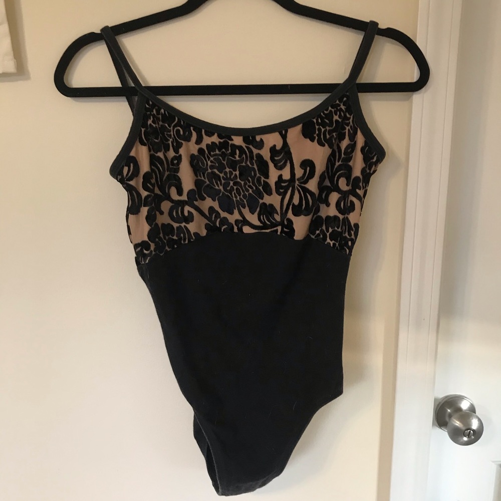 Floral Leotard